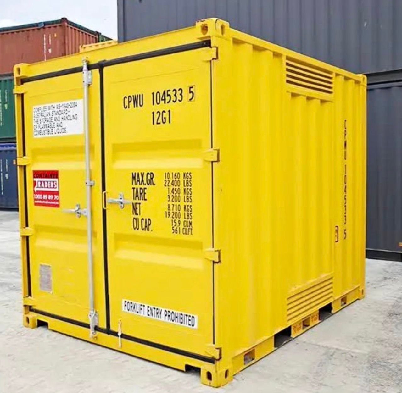 20ft Standard Container